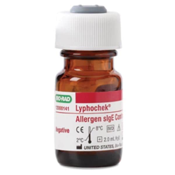 Lyphochek Specific IGE Allergen Negative Control 6x2mL Ea