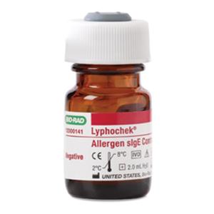 Lyphochek Specific IGE Allergen Negative Control 1x2mL Ea