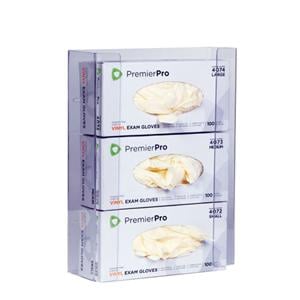 PremierPro PETG Plastic Holder Triple 10/Ca