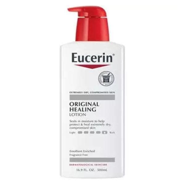 Eucerin Advanced Repair Lotion 16.9oz Fragrance Free 1/Bt, 12 BT/CA