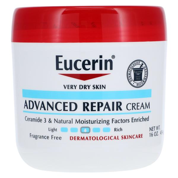 Eucerin Advanced Repair Cream 16oz Fragrance Free 1/Bt, 12 BT/CA