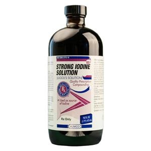 Lugol's Iodine Stain 16oz Bottle 1/Bt