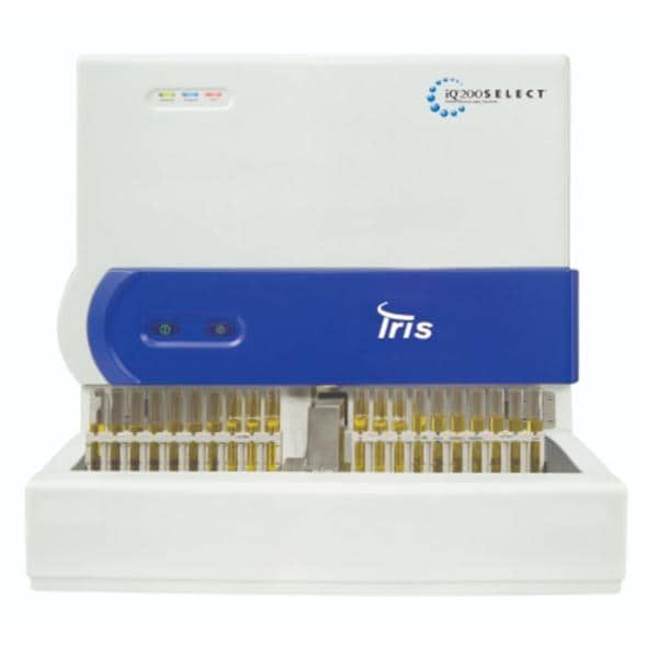 Iris iQ Select Urnlys Mcrscpcs Analyzer 40 Samples/Hour Mod Complexity Ea