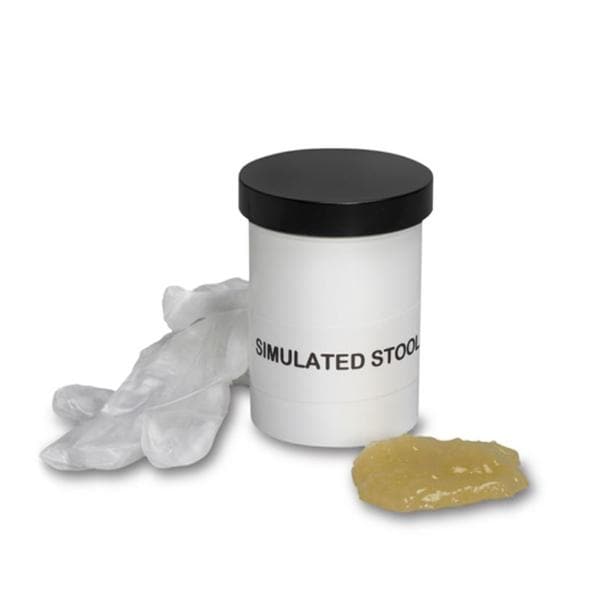 Nasco Life/Form Ostomy Care Simulator Simulated Stool Ea