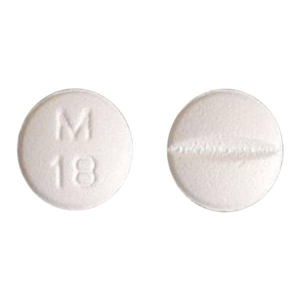 Metoprolol Tartrate 25mg Each