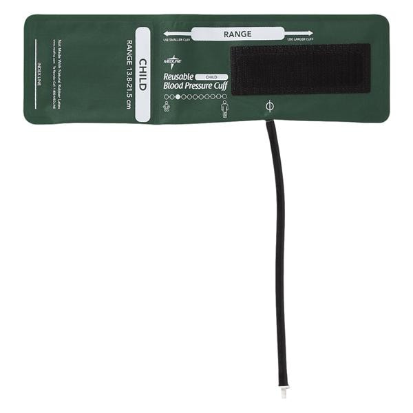 Blood Pressure Cuff Green Not Made With Natural Rubber Latex 5/Bg