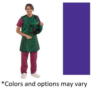 X-Ray/Protective Apron/Vest Women Lightweight Lead .5 Frnt Prtctn W/ Clr Ea
