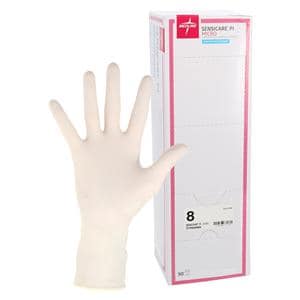 SensiCare PI Polyisoprene Surgical Gloves 8 Cream