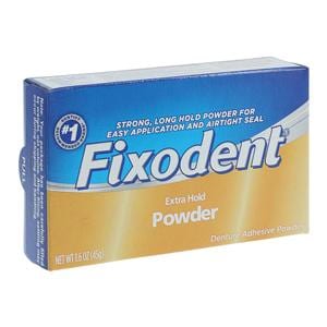 Fixodent Denture Powder 1.6oz Ea, 24 EA/CA