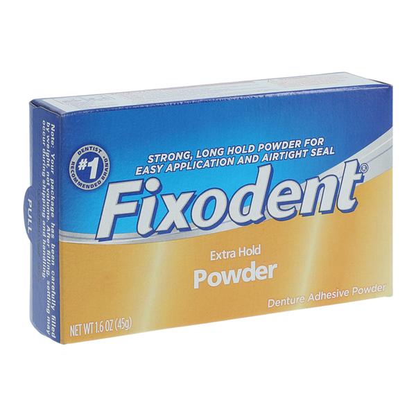Fixodent Denture Powder 1.6oz Ea, 24 EA/CA
