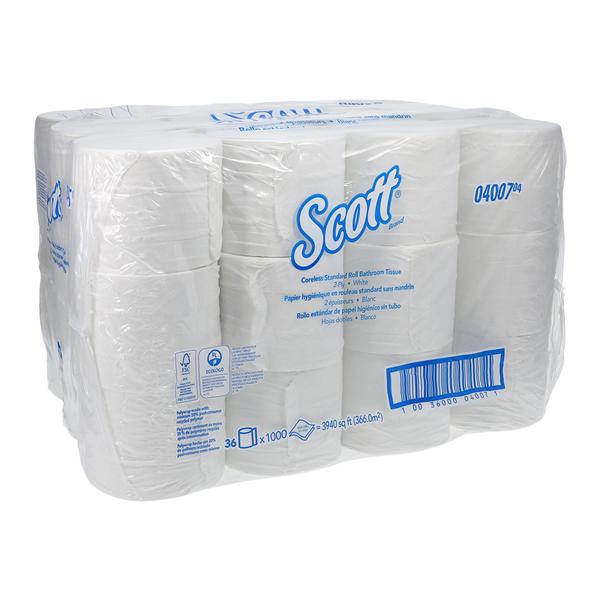 Scott Essential Toilet Tissue White 2 Ply 36/Ca