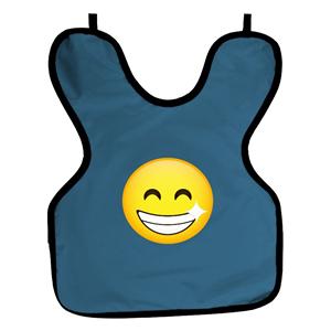 Cling Shield Lead X-Ray Apron Child Slate Blue Without Collar Ea