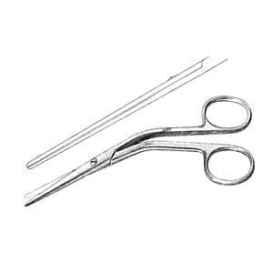 Cottle Dorsal Scissors 5-3/4" Reusable Ea