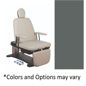 100 Series Procedure Chair Pewter 550lb Capacity