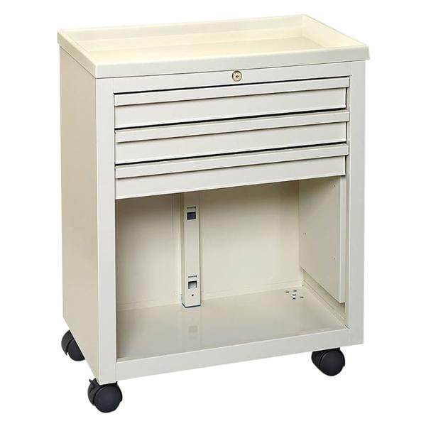 Treatment Cart 24.5x29x13.25" 3" Caster (5) Drawer Key Lock