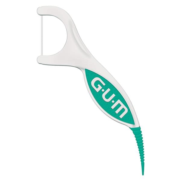 GUM Flosser Green 48Pk/Bx, 12 BX/CA
