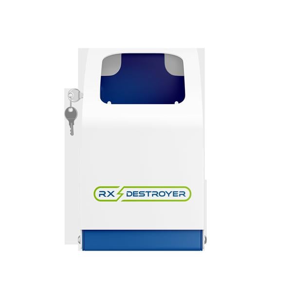Rx Destroyer Medication Disposal Lockbox 1gal Ea