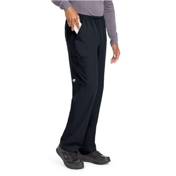 Skechers Cargo Pant 4 Pockets Large Black Mens Ea