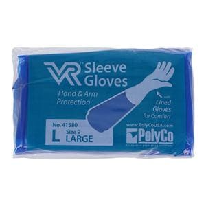 Nitrile Utility Gloves Large Blue / Green 50/Ca