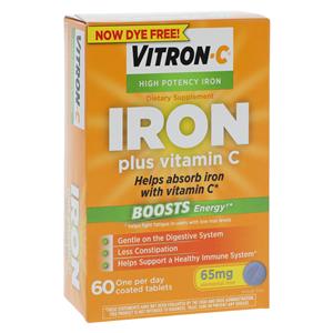 Vitron-C Tablets 60/Bt, 12 BT/CA