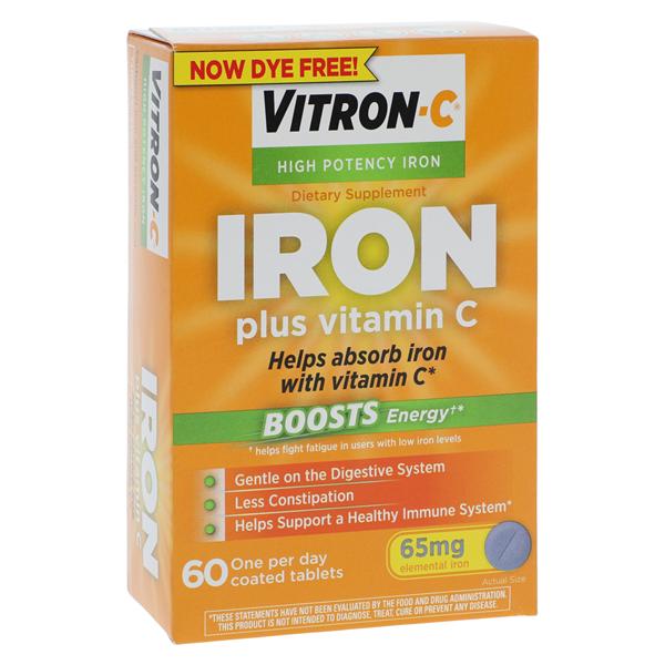 Vitron-C Tablets 60/Bt, 12 BT/CA