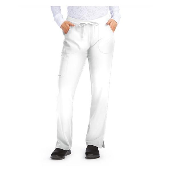 Skechers Cargo Pant 3 Pockets 3X Large White Womens Ea