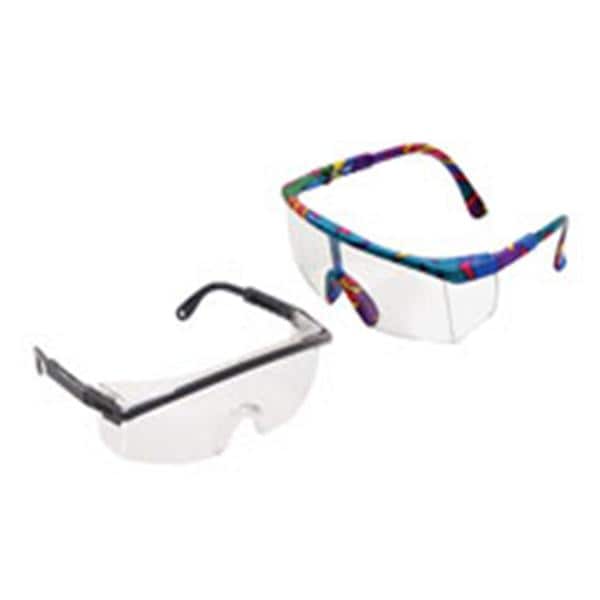 Glasses Safety Tinted Lens / Black Frame Ea