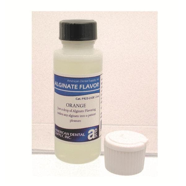 Alginate Flavoring 2 oz Bottle Orange 2oz/Bt