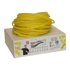 Sup-R Tubing Exercise Tubing 100' Yellow X-Light