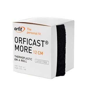 Orficast More Tape Black 5"x9'