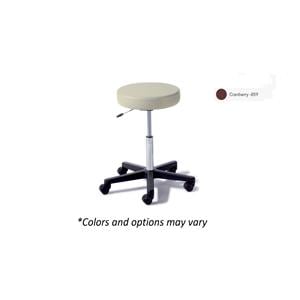 Ritter Value Series Exam Stool Cranberry 300lb Capacity