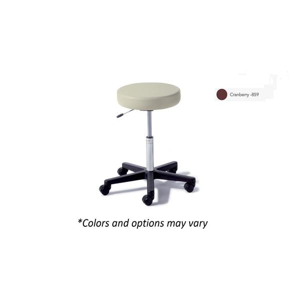 Ritter Value Series Exam Stool Cranberry 300lb Capacity