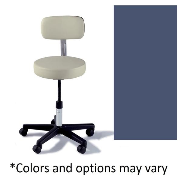 Ritter Value Series Exam Stool Soothing Blue 225lb Capacity