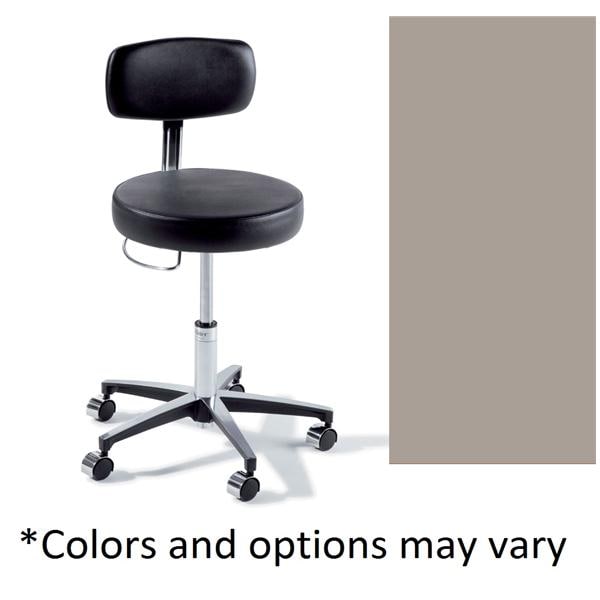 Ritter Classic Series Exam Stool Ultrafree Dark Linen 225lb Capacity