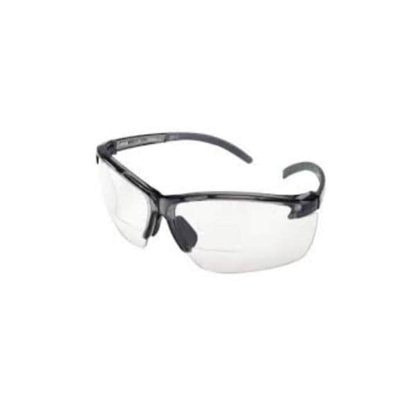 Safety Glasses Bifocals 2.0x Clear Lens / Black Frame Ea