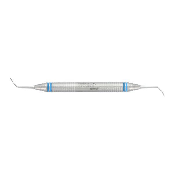 Nordent Crt/Sclr Scaler & Curette Sckl DE Size 2 DuraLite ColorRing XDura SS Ea