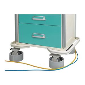 Caster Guard For 5" Diameter Wheels 4/St