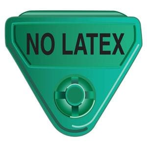 In-A-Snap Alert Clasp Plastic Green Adult / Pediatric 250/Pk