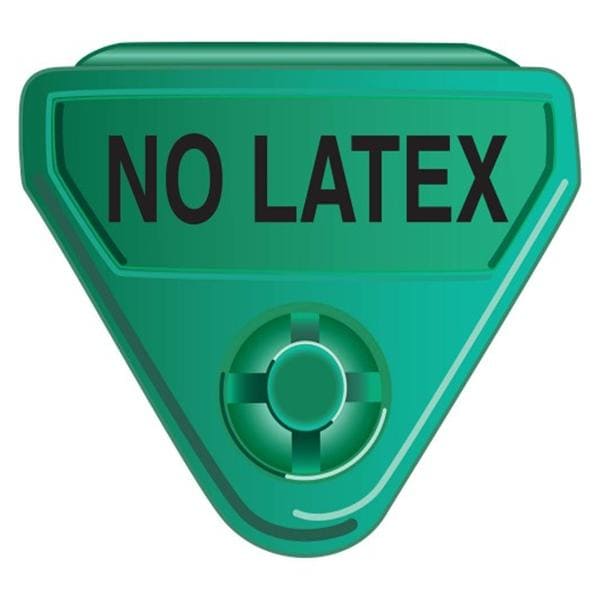 In-A-Snap Alert Clasp Plastic Green Adult / Pediatric 250/Pk