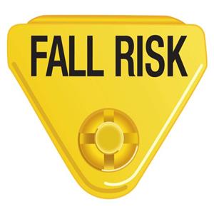 In-A-Snap Alert Clasp Plastic Yellow Adult / Pediatric 250/Pk