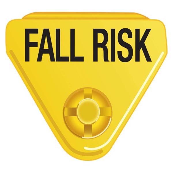 In-A-Snap Alert Clasp Plastic Yellow Adult / Pediatric 250/Pk