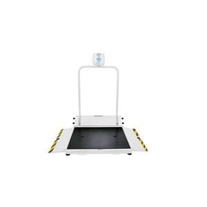 Wheelchair Scale Adult 454kg Capacity TFT LCD Ea