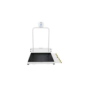 Wheelchair Scale Adult 454kg Capacity TFT LCD Ea