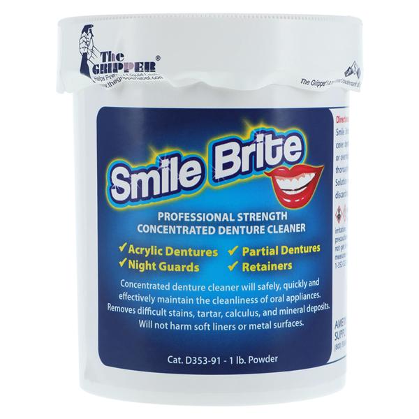 Smile Brite Accessories Denture Cleaner 1Lb