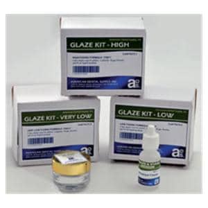 Low Fusing Glaze Kit Ea