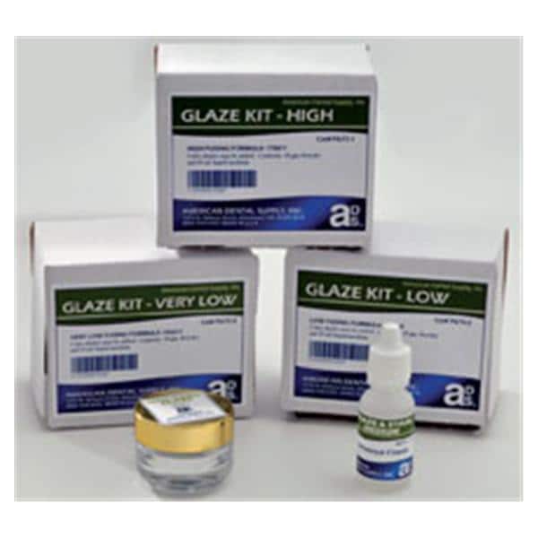 Low Fusing Glaze Kit Ea