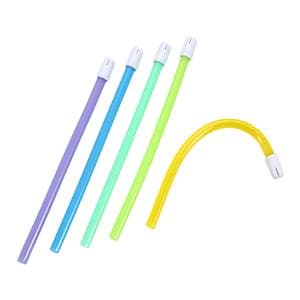 BeeSure Rainbow Saliva Ejectors Assorted 500/Bx