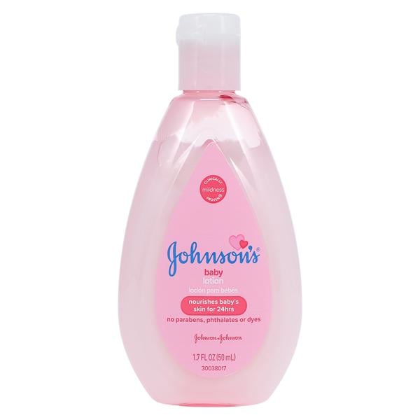 Johnson's Baby Lotion Paraben Free 1.7oz/Bt, 144 BT/CA