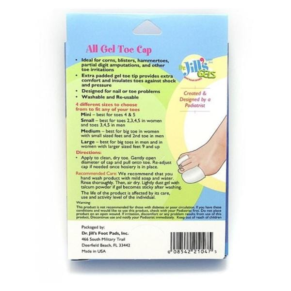 Dr. Jill's All Gel Cap Large Ea