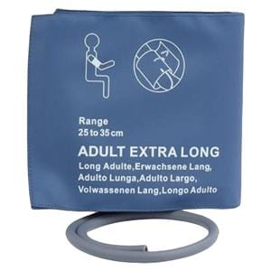 Easy Care NIBP Cuff Nvy LF For M1596B/M1597B Monitor 1/Bx